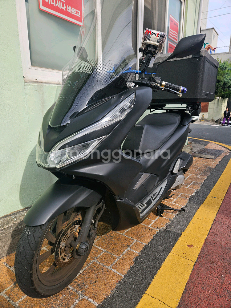 혼다 PCX125 스쿠터--0