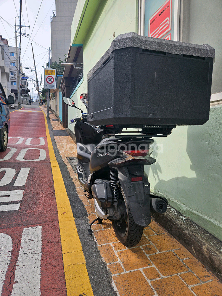 혼다 PCX125 스쿠터--3