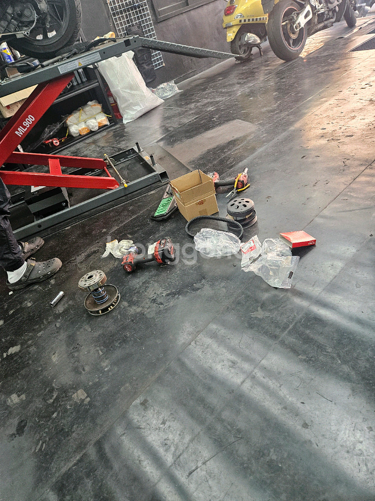 혼다 PCX125 스쿠터--5