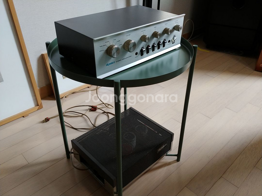 다이나코 PAT-4A(프리) + 다이나코 ST-120(파워) 상태 A--0