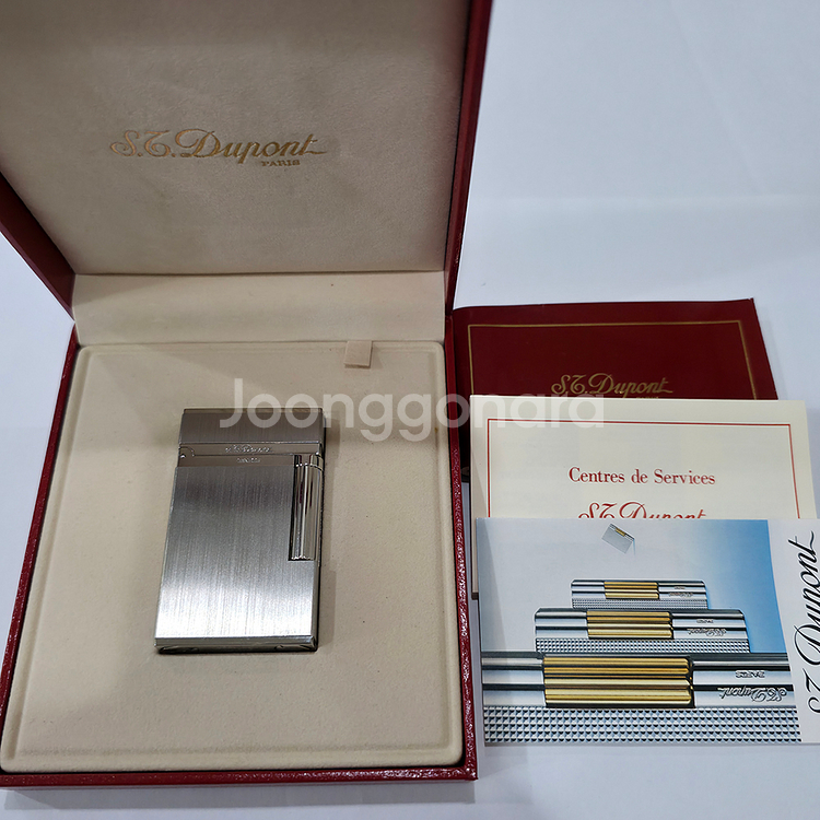 정품 듀퐁라이터 16404--6