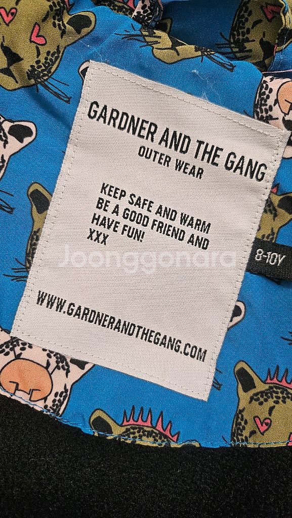 가드너앤드더 갱 어린이 점퍼--2