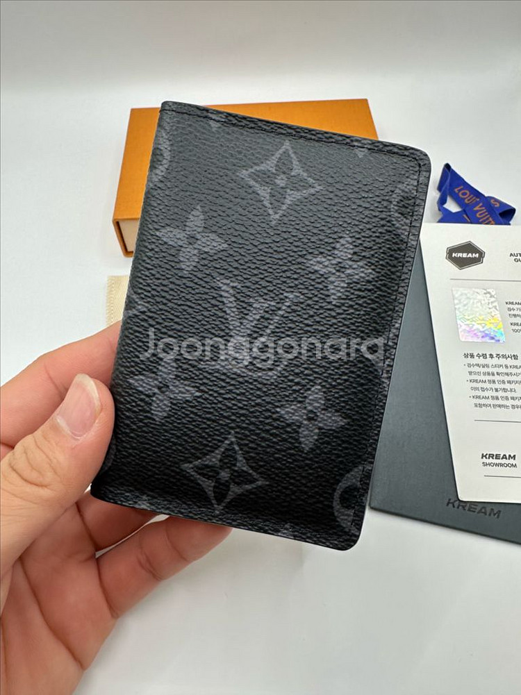 루이비통 이클립스 오거나이저 카드지갑--0