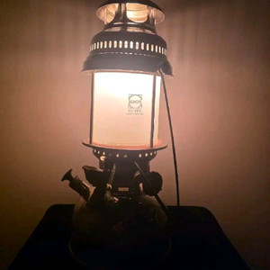 독일 페트로막스 829 500CP 전기 개조랜터 빈티지