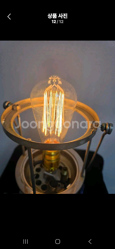 독일 페트로막스 829 500CP 전기 개조랜터 빈티지--9