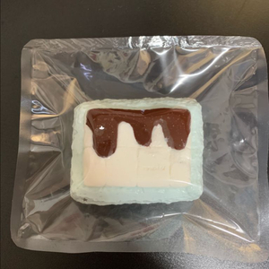 파란 초코 말랑이