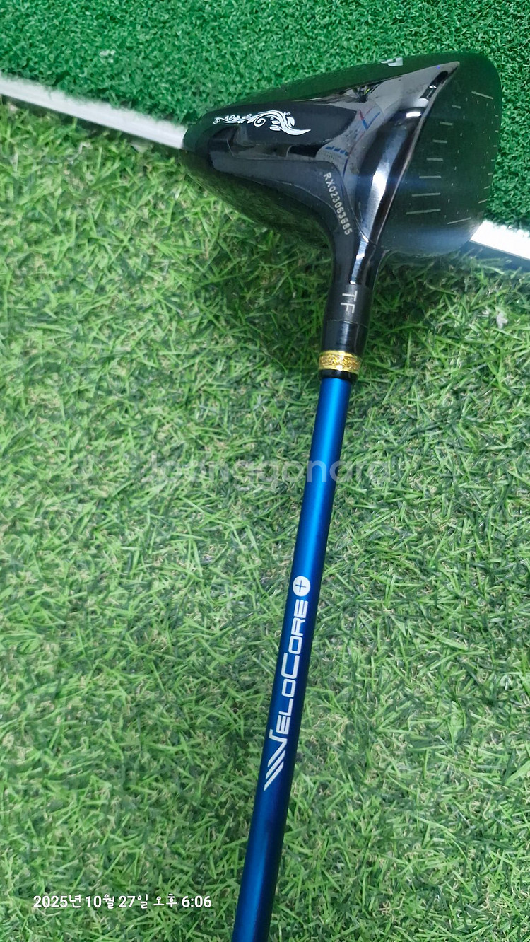 이와키 시그니처 RX 고반발 드라이버 10.5도 벤투스블루5R--5