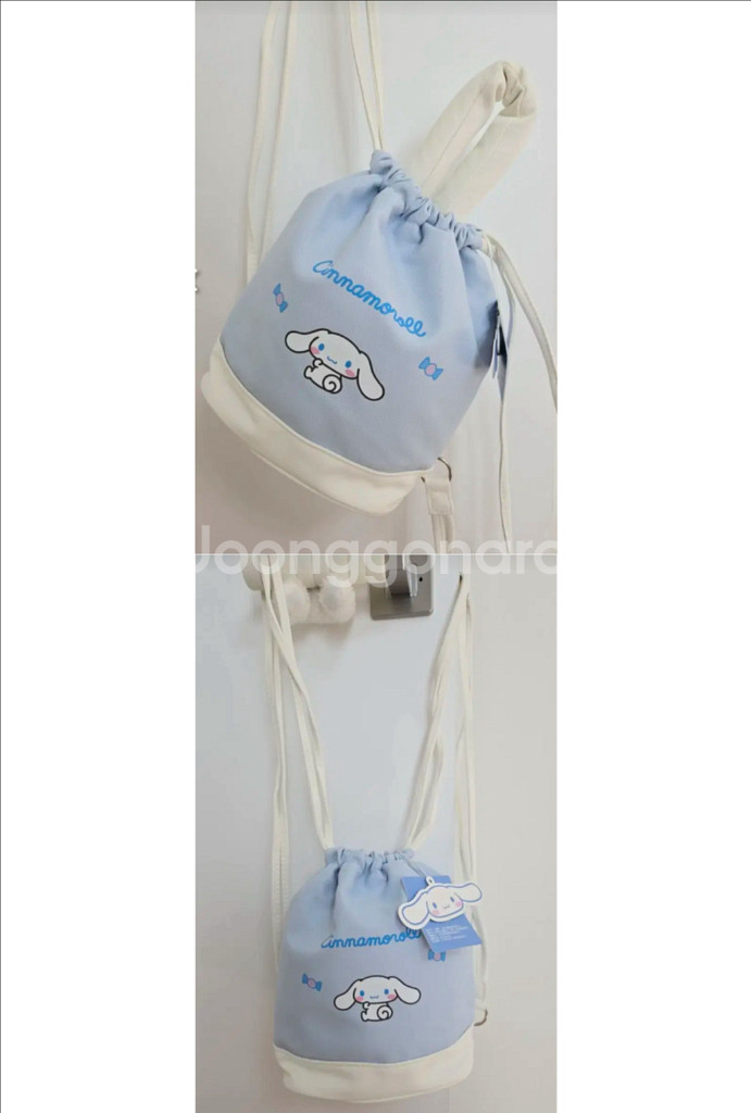 산리오 시나모롤 백팩 가방 새상품--1