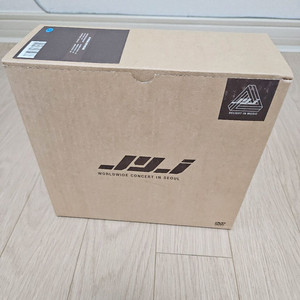 JYJ WORLDWIDE CONCERT IN SEOUL DVD