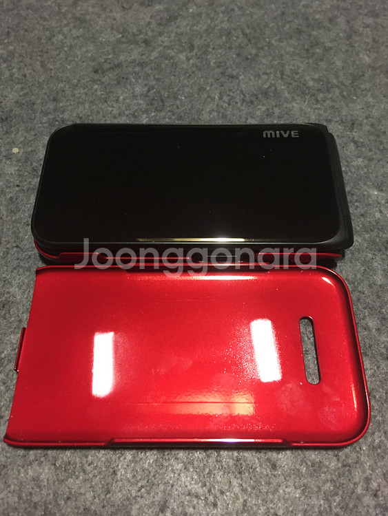 폴더폰 Mive 스타일 폴더 AT-M120 블랙--0