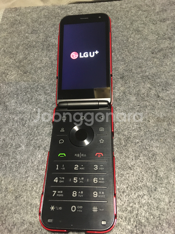 폴더폰 Mive 스타일 폴더 AT-M120 블랙--1