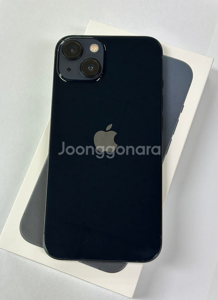 [새상품급] 아이폰13 256GB 미드나이트 자급제--0