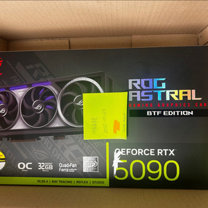 [미개봉] ROG Astral 지포스 아스트랄 5090