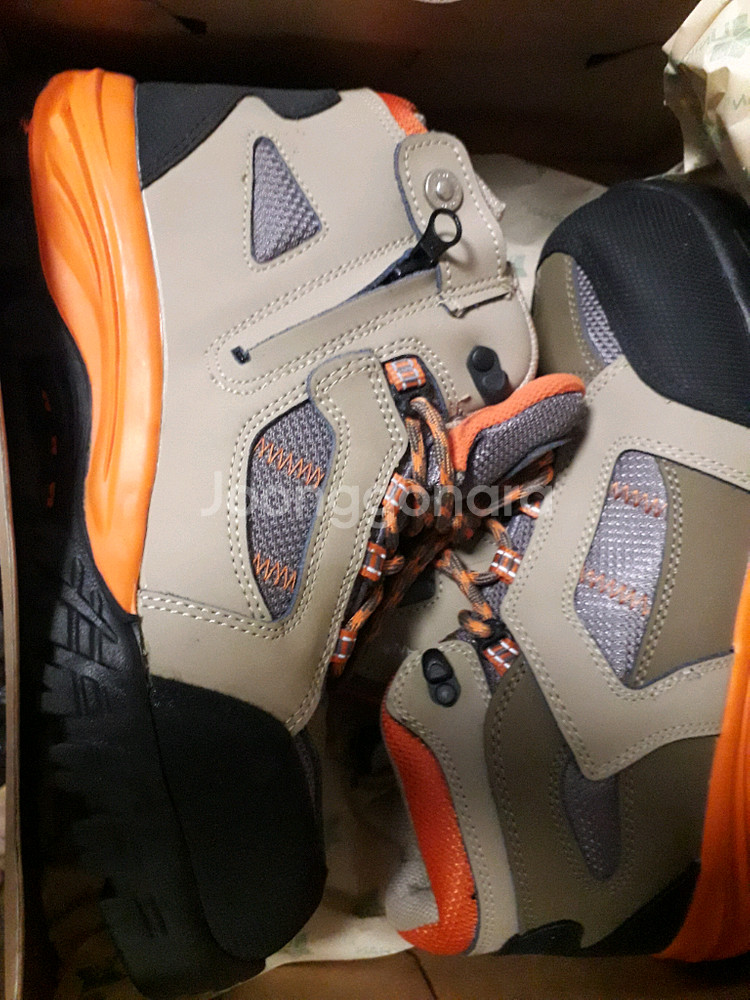 유니칸안전화 260미리 미사용--0