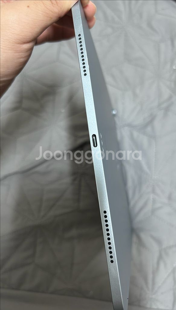 아이패드 에어6 m2 13인치 128g 블루--2