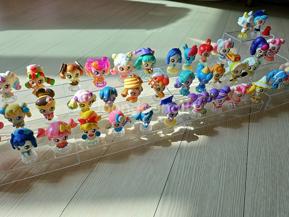 캐치티니핑 피규어, 1기부터 5기까지, 디저트티니핑,열쇠티니핑,슈팅스타티니핑 등--0