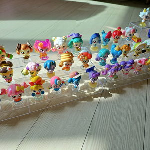 캐치티니핑 피규어, 1기부터 5기까지, 디저트티니핑,열쇠티니핑,슈팅스타티니핑 등