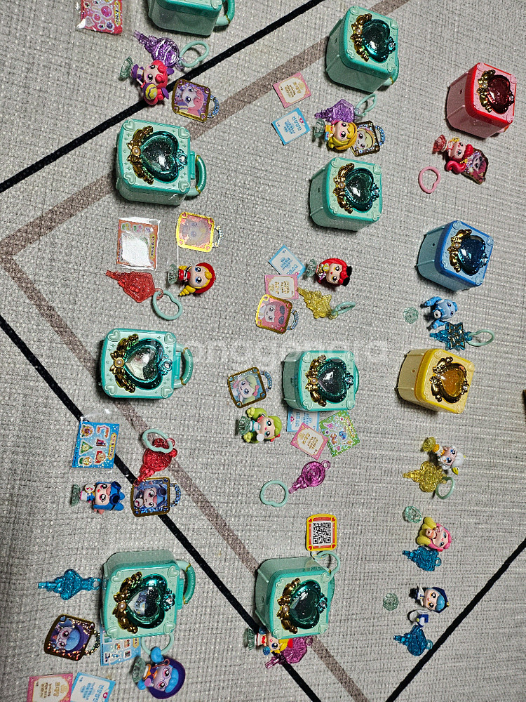 캐치티니핑 피규어, 1기부터 5기까지, 디저트티니핑,열쇠티니핑,슈팅스타티니핑 등--2