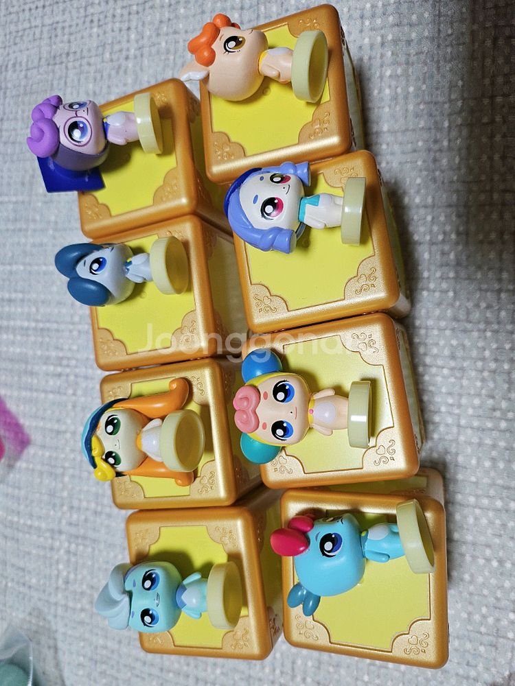 캐치티니핑 피규어, 1기부터 5기까지, 디저트티니핑,열쇠티니핑,슈팅스타티니핑 등--3