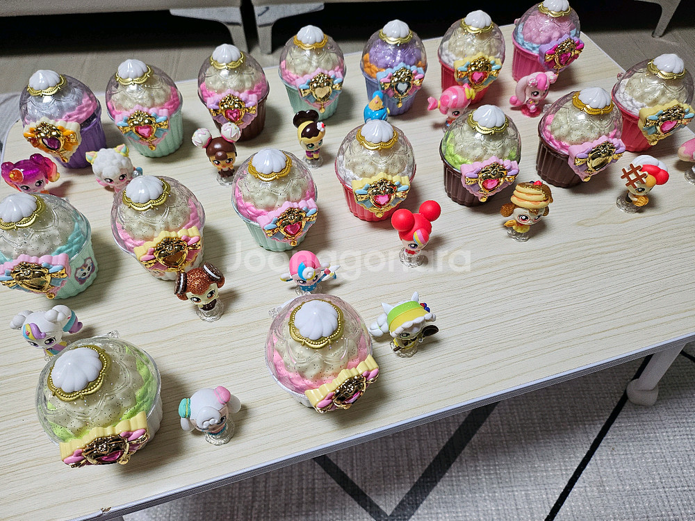 캐치티니핑 피규어, 1기부터 5기까지, 디저트티니핑,열쇠티니핑,슈팅스타티니핑 등--8