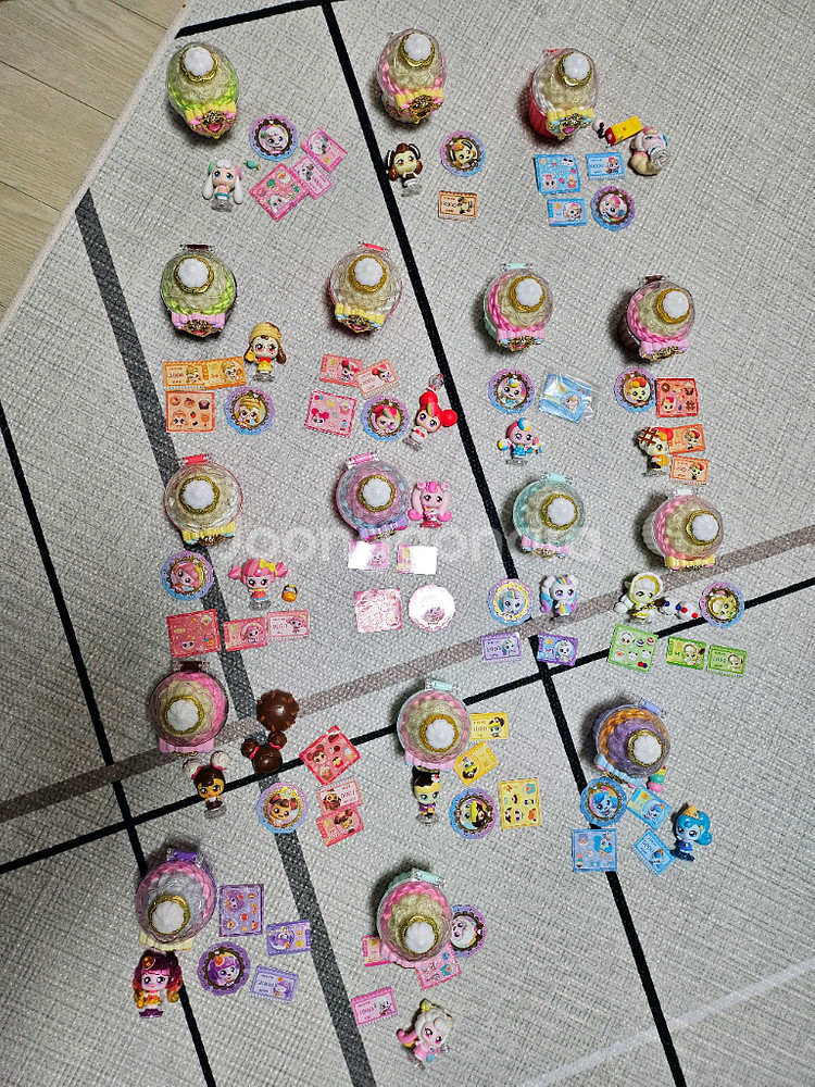 캐치티니핑 피규어, 1기부터 5기까지, 디저트티니핑,열쇠티니핑,슈팅스타티니핑 등--7