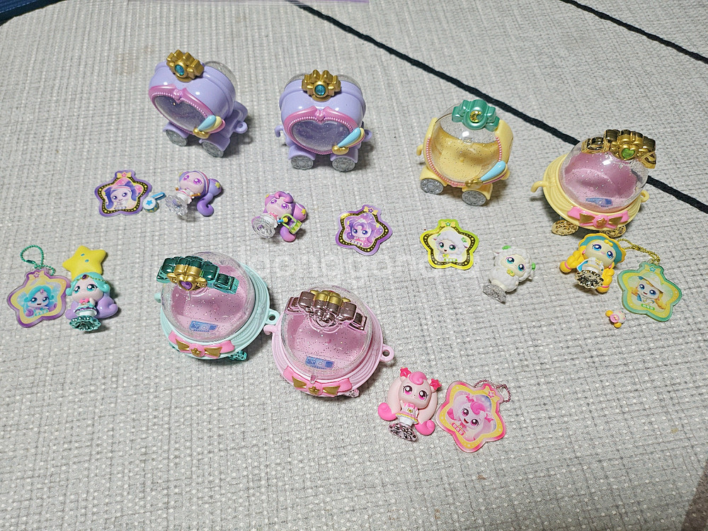 캐치티니핑 피규어, 1기부터 5기까지, 디저트티니핑,열쇠티니핑,슈팅스타티니핑 등--9