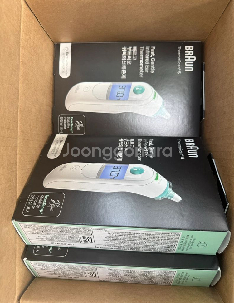 ((새상품,정품,미개봉)) 브라운 6030 체온계--2