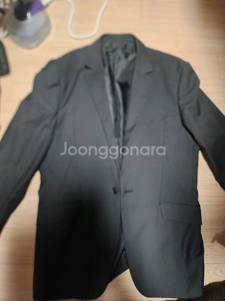 남성 정장상의/맞춤수선105코트상의 세트--2