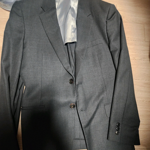 남성 정장상의/맞춤수선105코트상의 세트