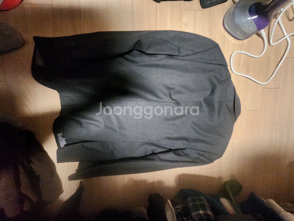 남성 정장상의/맞춤수선105코트상의 세트--1