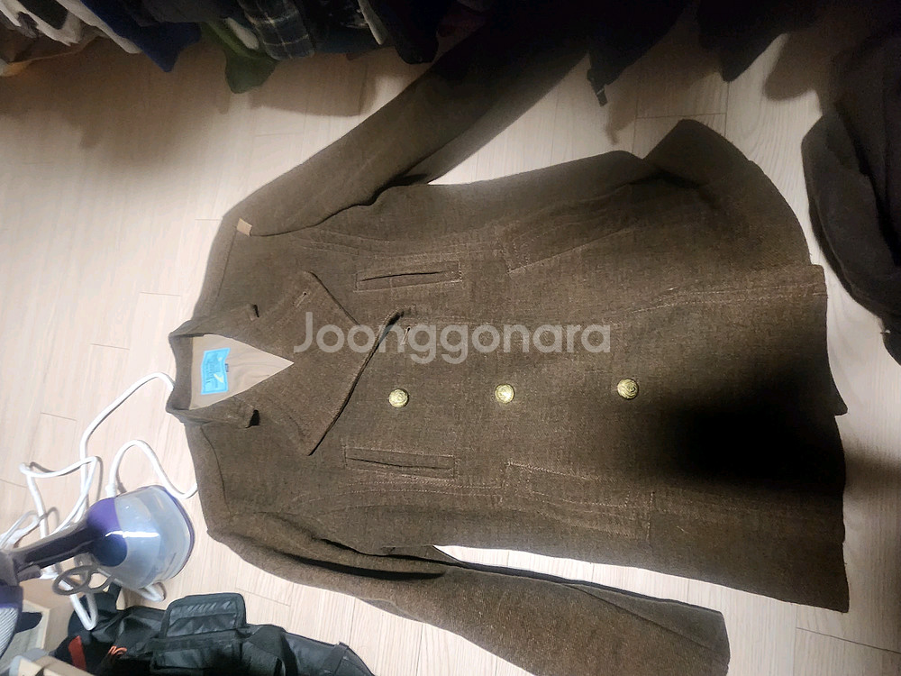 남성 정장상의/맞춤수선105코트상의 세트--7