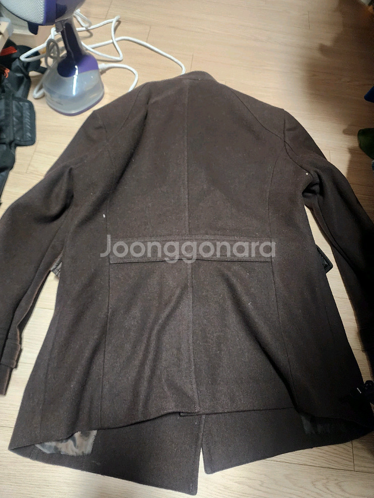남성 정장상의/맞춤수선105코트상의 세트--6
