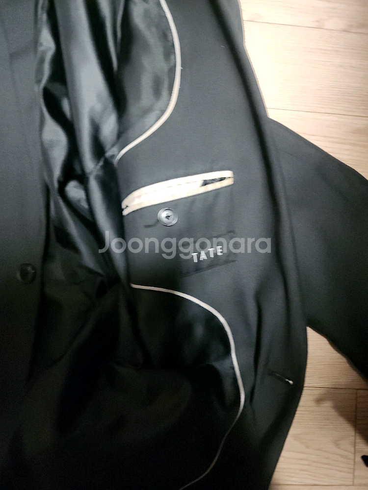 남성 정장상의/맞춤수선105코트상의 세트--3