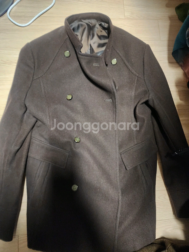 남성 정장상의/맞춤수선105코트상의 세트--4