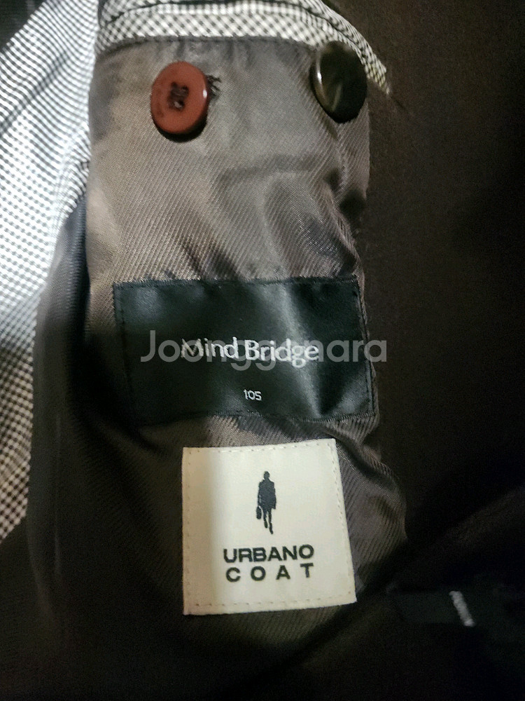 남성 정장상의/맞춤수선105코트상의 세트--5