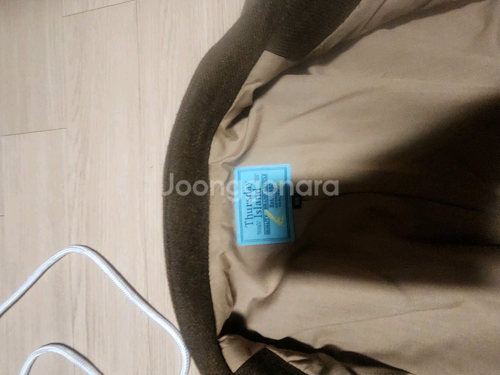 남성 정장상의/맞춤수선105코트상의 세트--8