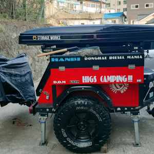 루프탑텐트 스토리지웍스 더마스터 블랙