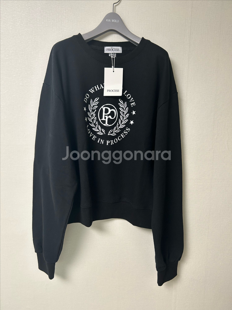 프로세스 PROCESS 클래식 러브 스웻셔츠 맨투맨--0