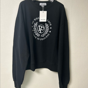 프로세스 PROCESS 클래식 러브 스웻셔츠 맨투맨