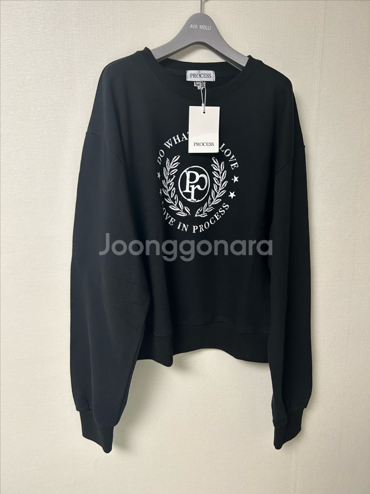 프로세스 PROCESS 클래식 러브 스웻셔츠 맨투맨--1