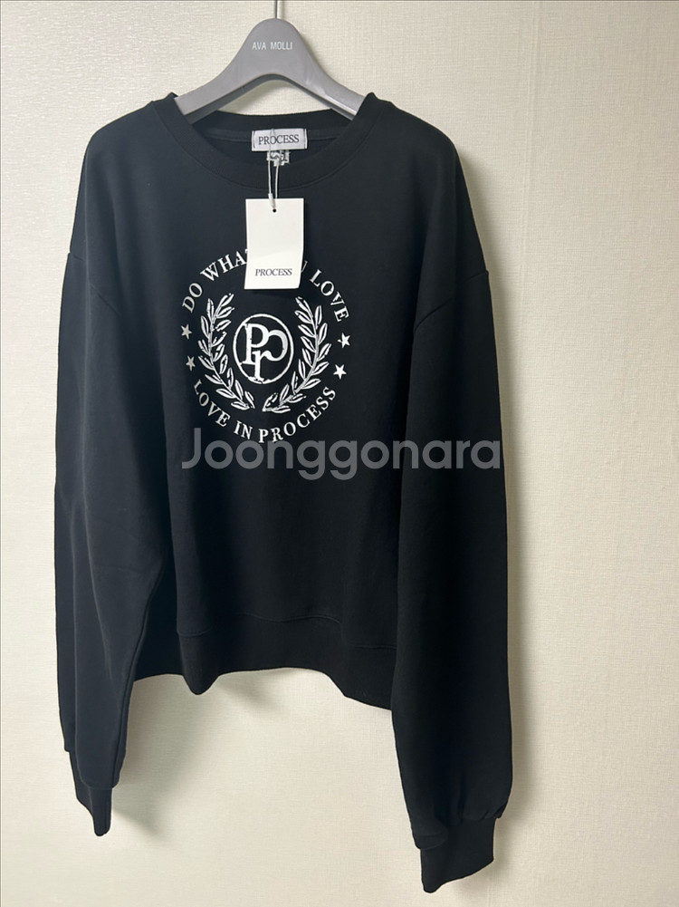 프로세스 PROCESS 클래식 러브 스웻셔츠 맨투맨--2