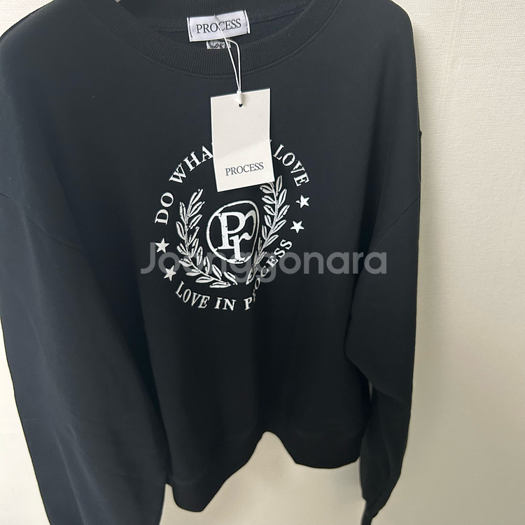 프로세스 PROCESS 클래식 러브 스웻셔츠 맨투맨--4