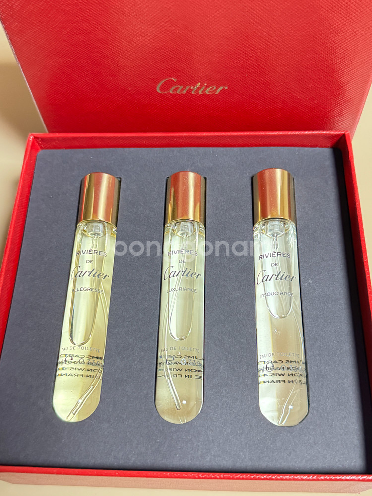 까르띠에 리비에르 디스커버리 향수 세트--0
