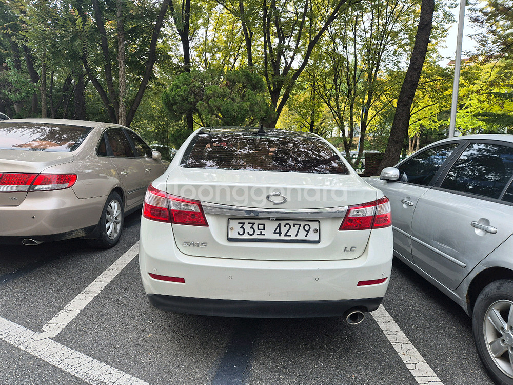 2011년 뉴SM5 가솔린 16만키로 무사고--1