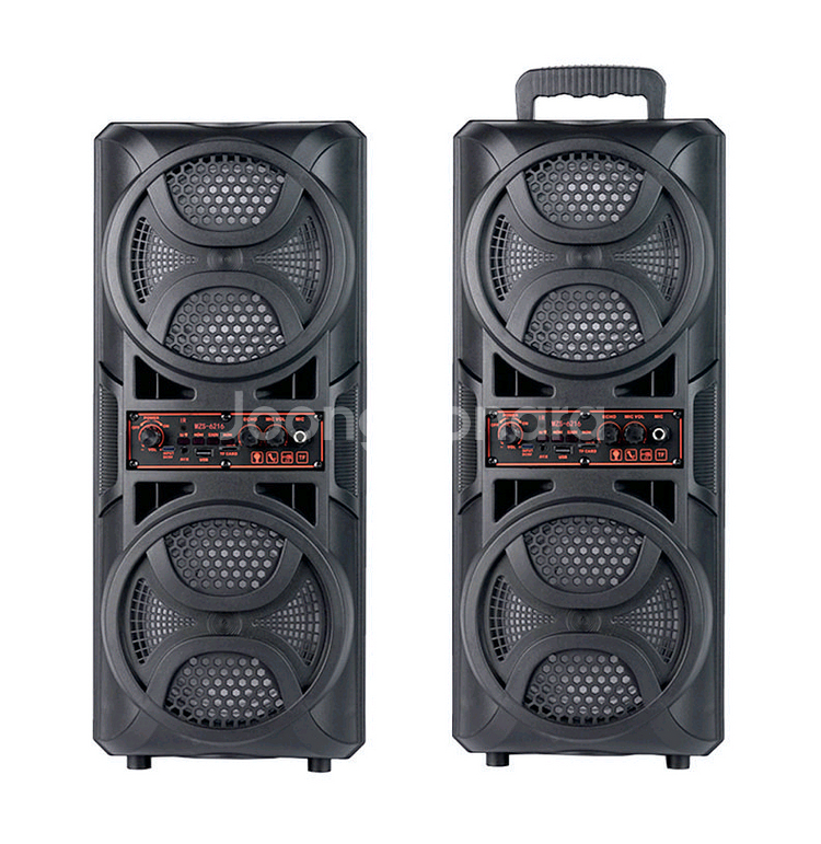 야외용 6.5더블 노래방 블루투스 스피커--2