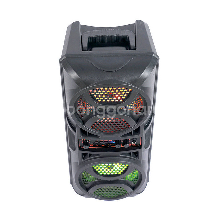 야외용 6.5더블 노래방 블루투스 스피커--3