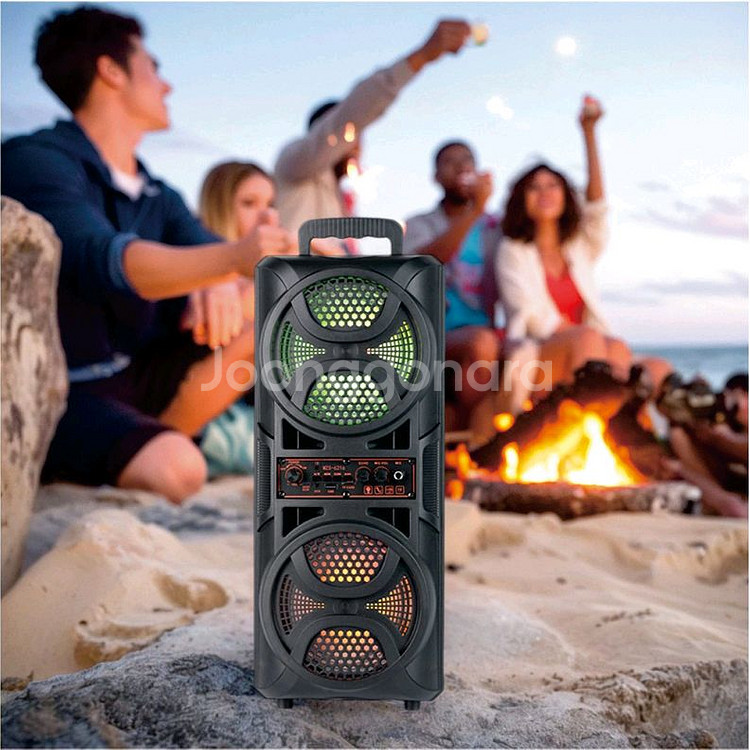 야외용 6.5더블 노래방 블루투스 스피커--6