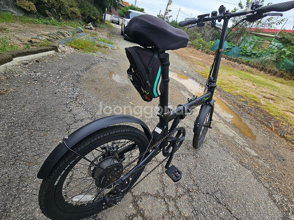 퀄리 스포츠 q2 접이식 전기자전거--1