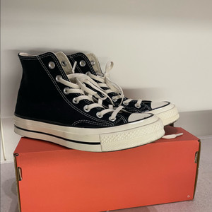 컨버스 척70 클래식 하이탑 240mm 1회착