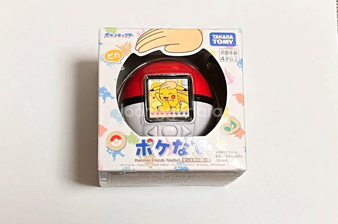 타카라토미 포켓몬 포켓볼 다마고치 단순개봉--0